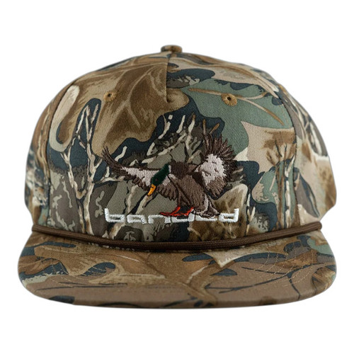 Banded LOST Goat Rope Landing Mallard Hat