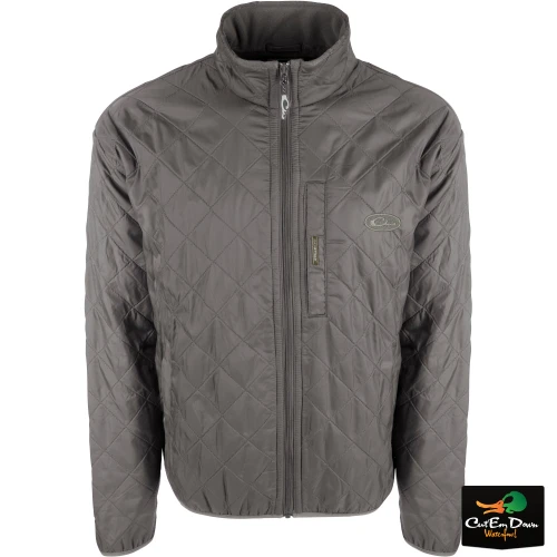 Delta Fleece Lined Jacket - Charcoal