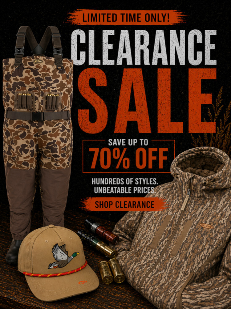 Clearance Deals