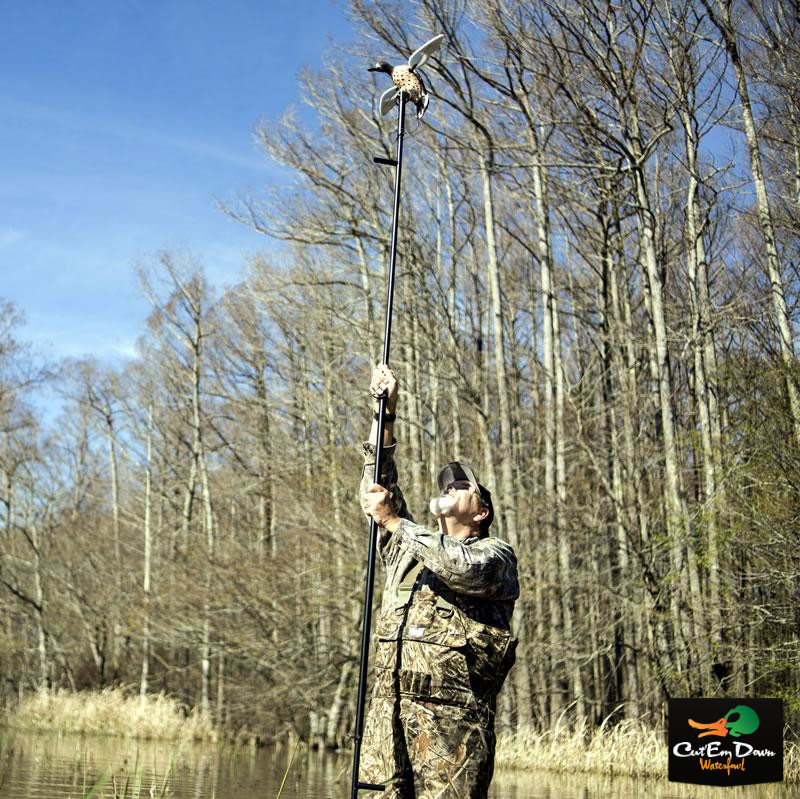 Mojo Outdoors HW2461 Hunting Dove Decoys, Dove a Flickers, 4 Pack, 2.5