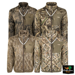 drake mst endurance hybrid liner full zip