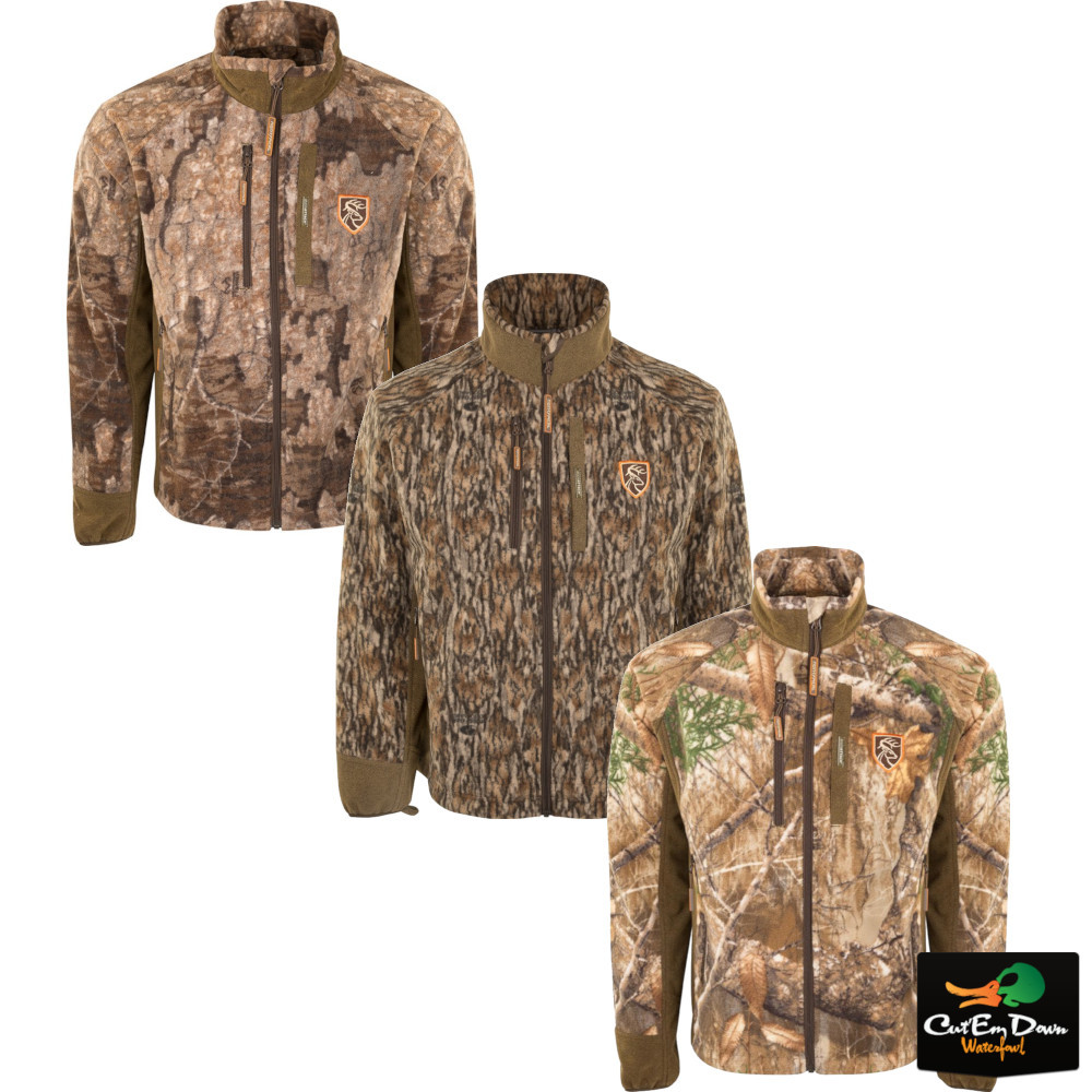 drake heritage down jacket