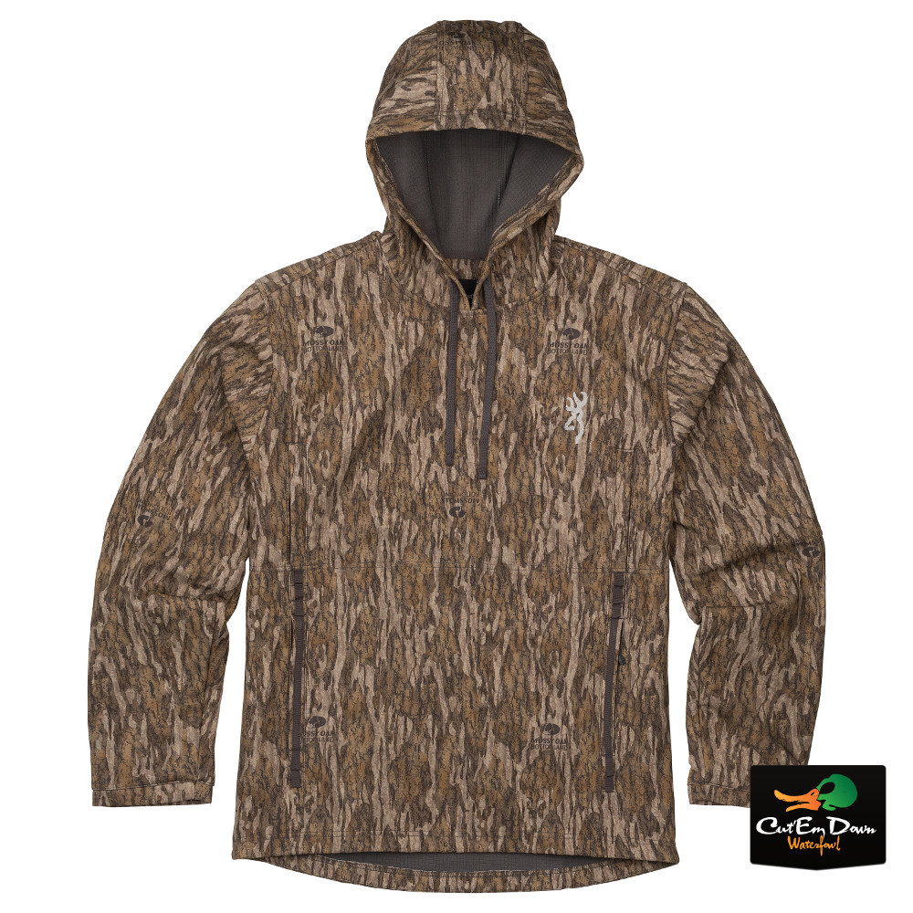 mossy oak bottomland hoodie