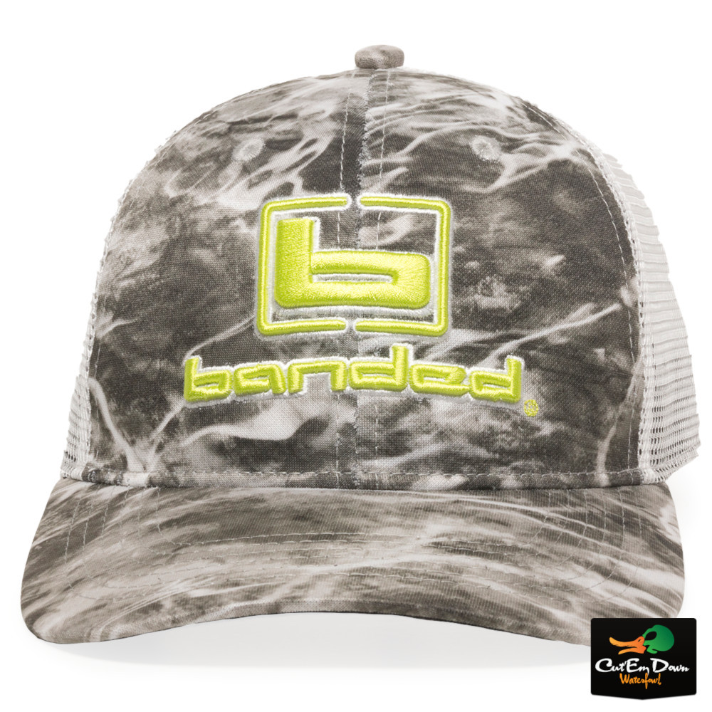 banded waterfowl hats