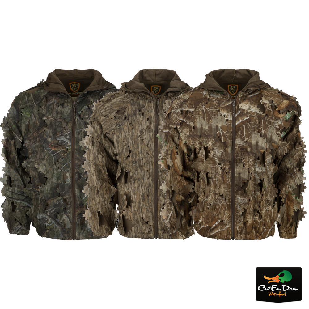 NEW DRAKE NON TYPICAL 3D LEAFY JACKET WITH AGION ACTIVE XL | eBay