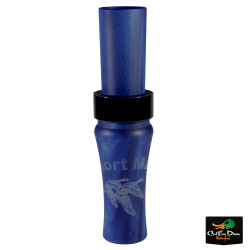 Tim Grounds Short Mag Goose Call with Triple Crown Guts - Flat Blue ...
