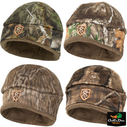 DRAKE WATERFOWL NON TYPICAL YOUTH SHERPA SILENCER BEANIE WITH AGION ACTIVE XL 