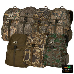 Old School Camo Drake Waterfowl Swamp Sole Backpack Drake