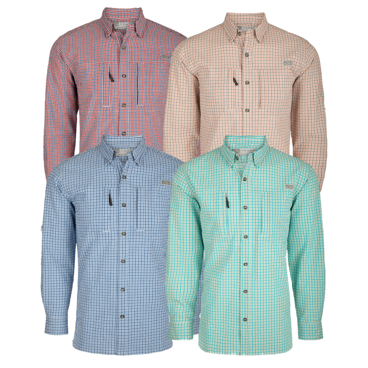 Poplin Shirts – Drakes US