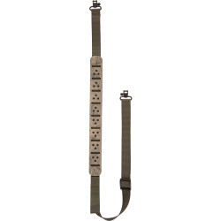 Imbracatura Per Fucile Ol' Tom Gunslinger - Drake Waterfowl Systems, Marrone, Con Swivel