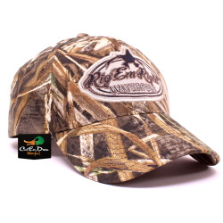 waterfowl camo hat