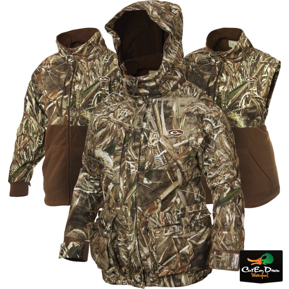 drake waterfowl 3 in 1 jacket