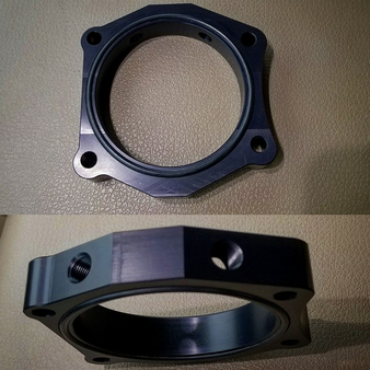 2010-2012 Genesis Coupe 3.8 Throttle Body Spacer 2010-2012 Genesis Coupe 3.8 Throttle Body Spacer