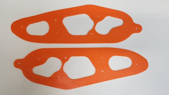2013-2016 Hyundai Genesis Coupe Tail Light Gaskets (Pair) 2013-2016 Hyundai Genesis Coupe Tail Light Gaskets (Pair)