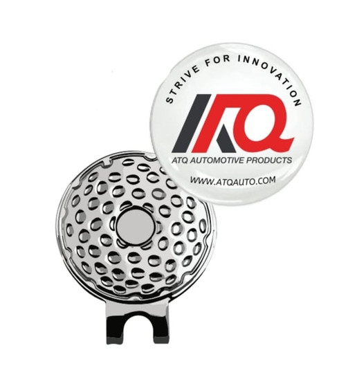 ATQ Hat Clip Golf Ball Marker