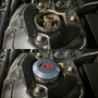 2010-2016 Genesis Coupe Strut Tower Caps For Coilovers ONLY