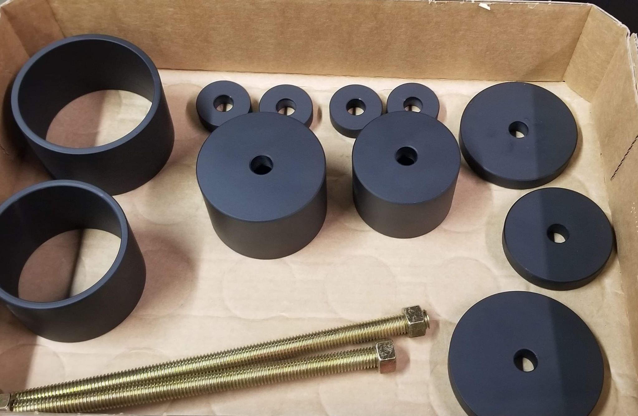 Hyundai Genesis Differential Bushing Removal/Installation Tool