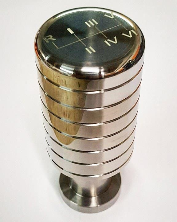 piston shift knob