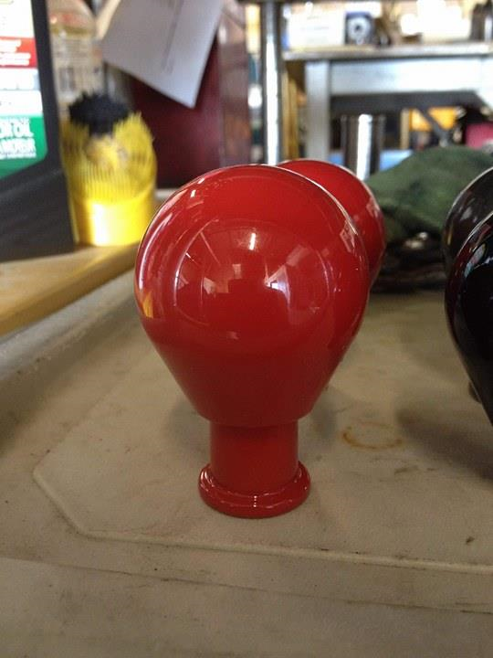 Genesis Coupe Lined Piston Shift Knob