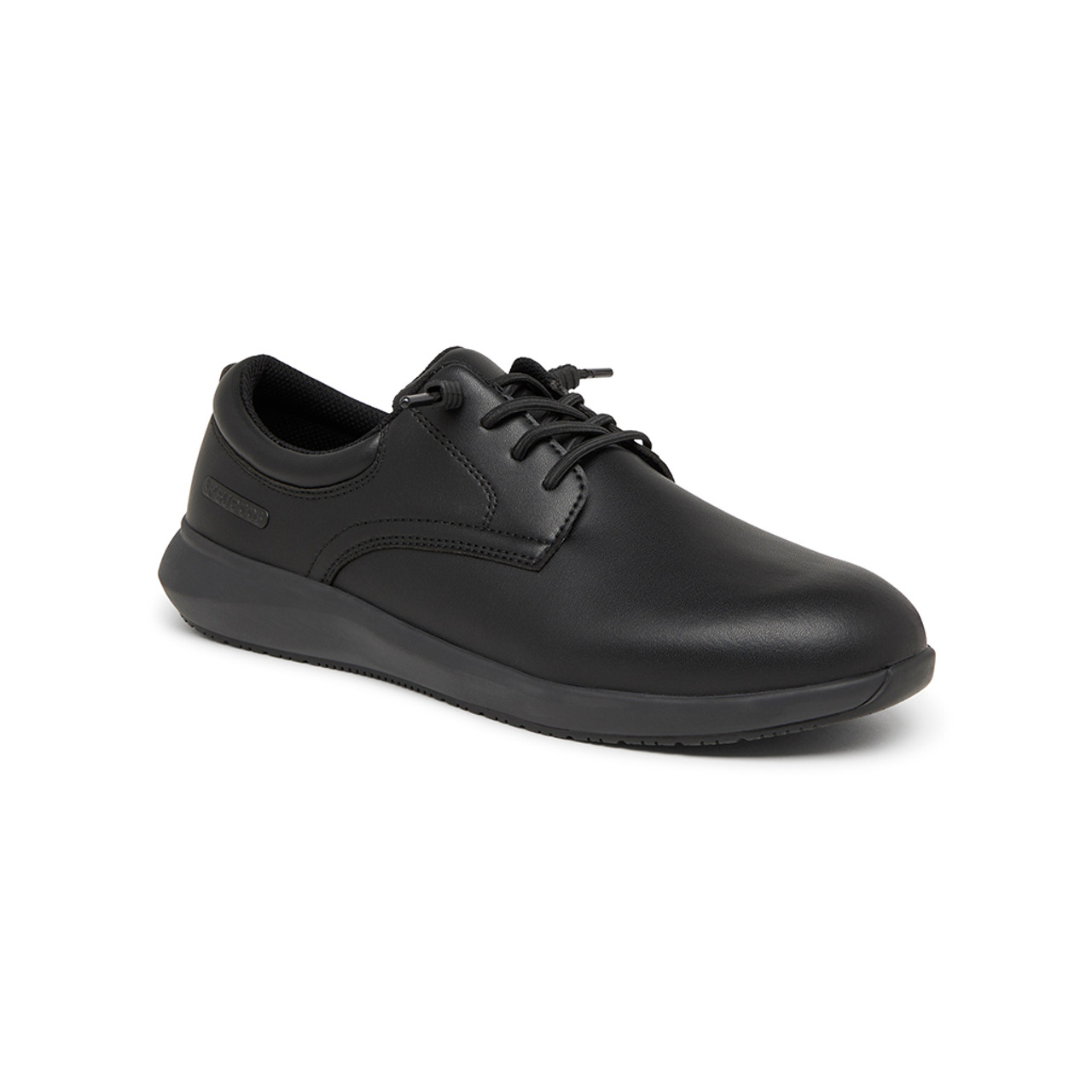 靴 unknown rubber sole ECOX ALASKA SSK108284BLK Women's Emma Knit MaxTRAX® Soft Toe Slip-On