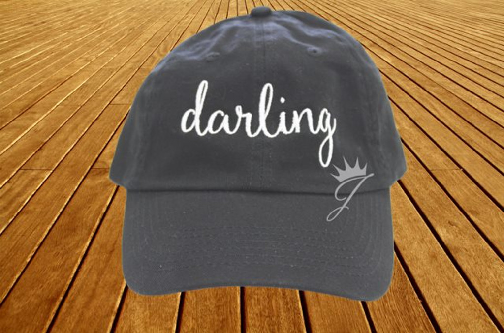Darling Black Dad Hat