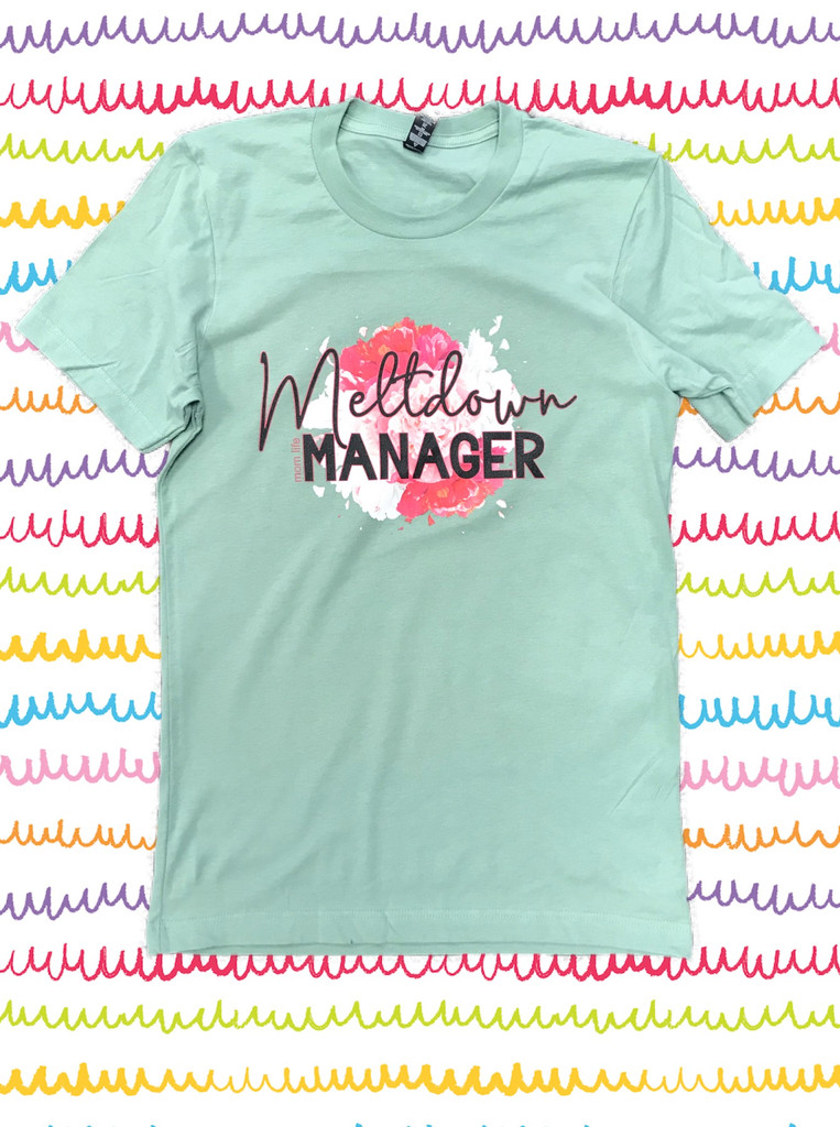 Meltdown Manager

Emotions, Mom, Life, Meltdown, Manager, Boss, Tee, T-Shirt