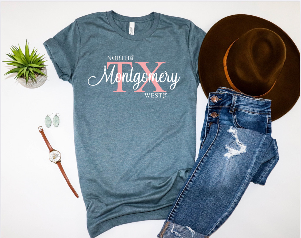 Montgomery, TX

Direction, State, State Love, Tee, T-Shirt, Graphic