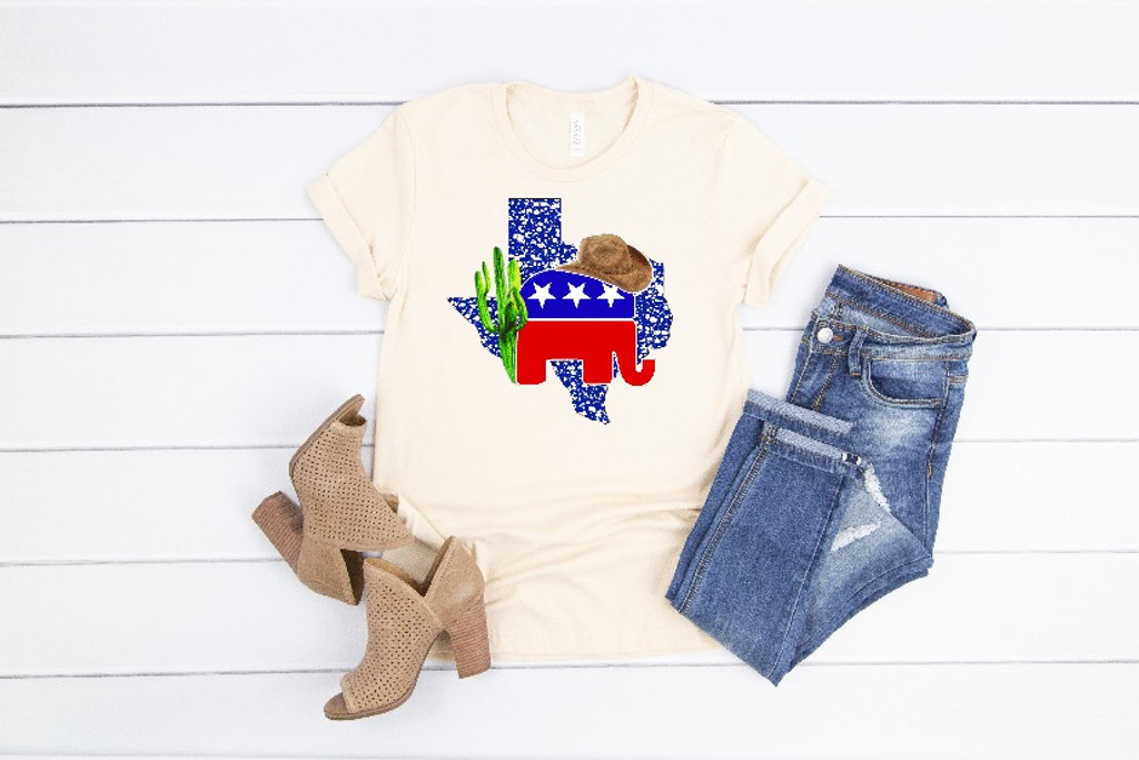 Texas Gop Tee

Texas, GOP, State Love, Tee, T- Shirt, Graphic