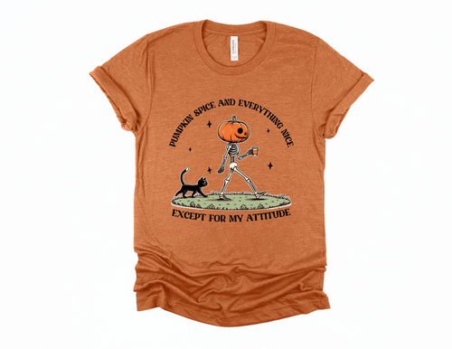 Pumpkin Spice and Everything Nice Tee