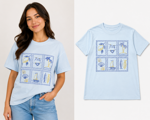 Summer Stamps 