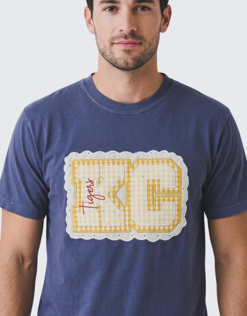 School Triple Appliqué 