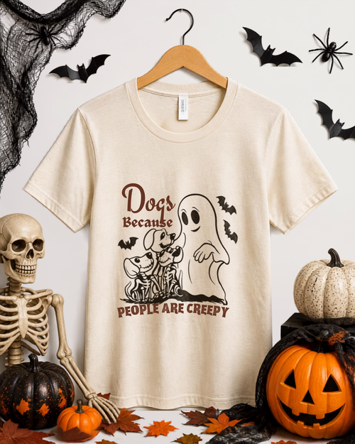Dogs Because People Creepy