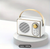 White Retro Bluetooth Speaker