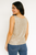 Sequin V-Neck Tank