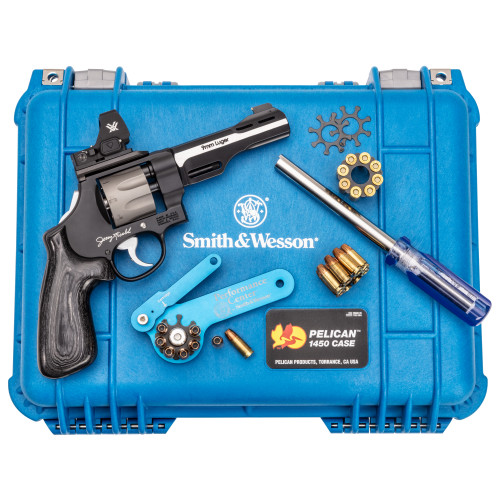 Jerry Miculek Record PERFORMANCE CENTER 327 - 1 IN 140 CHANCE