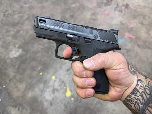 V2 MINI S&W PERFORMANCE CENTER SHIELD X 9MM - 1 IN 20 CHANCE - WINNER GETS 10 SPOTS ON MAIN