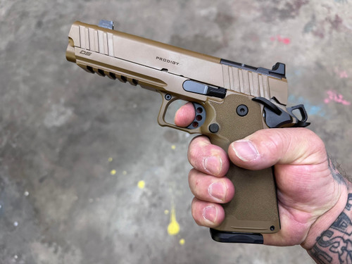 V3 MINI Springfield, 1911 DS Prodigy Comp - 1 IN 72 CHANCE - WINNER GETS 9 SPOTS ON MAIN