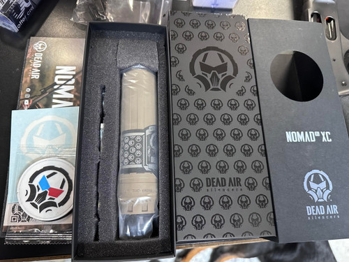V3 mini FDE DEAD AIR NOMAD Ti XC XENO - 1 IN 69 CHANCE - WINNER GETS 10 SPOTS ON MAIN