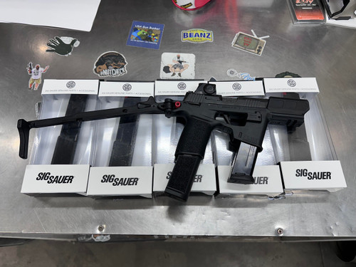 V1 DFTP's - SIG P365 FLUX w EXTRA STENDOS - 1 IN 20 CHANCE - WINNER GETS 10 SPOTS ON MAIN