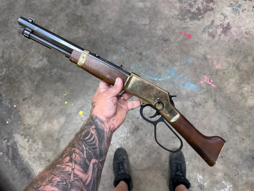 USED .357 MARES LEG - 1 IN 38 CHANCE