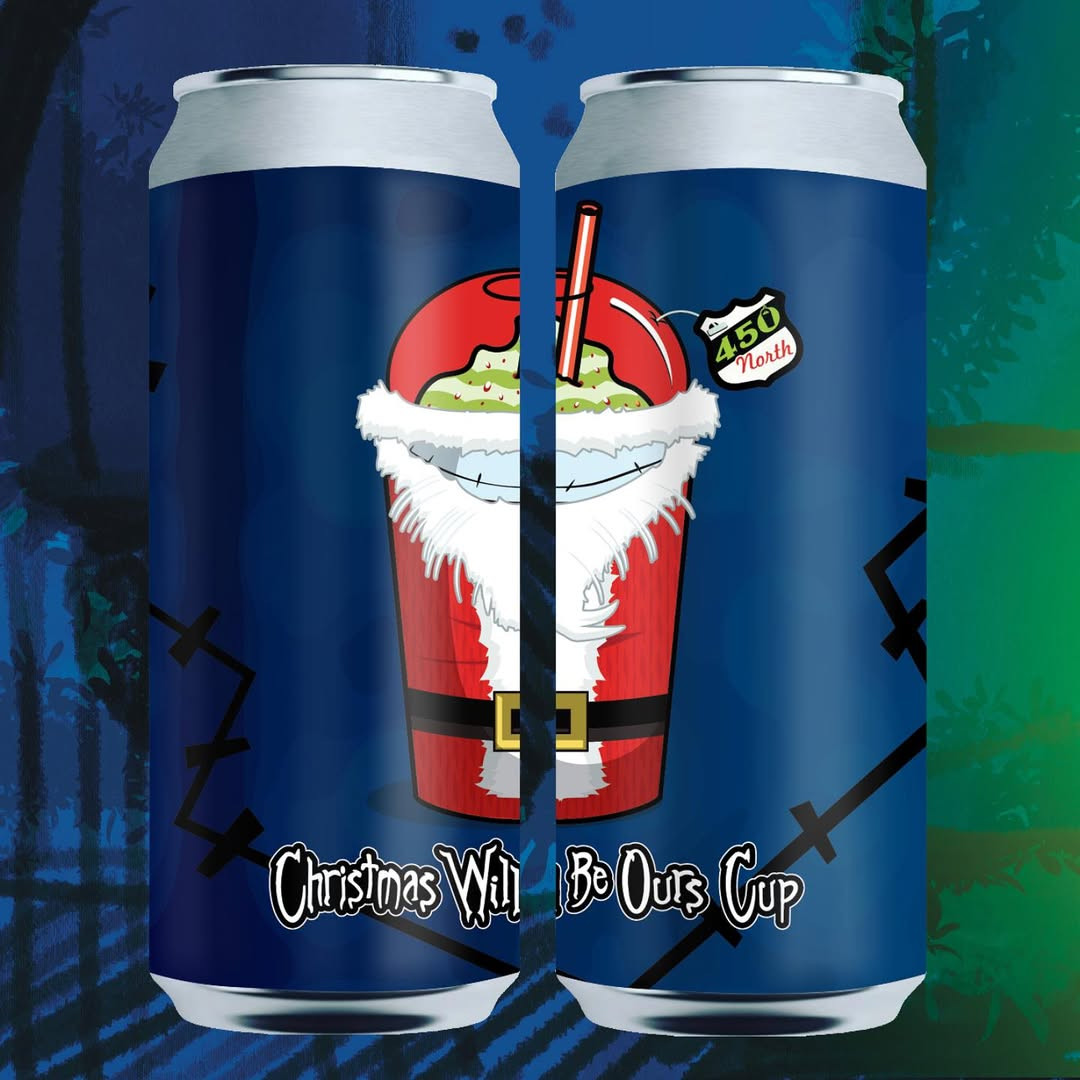 450 Christmas Will Be Ours Cup - Sippin on Sours