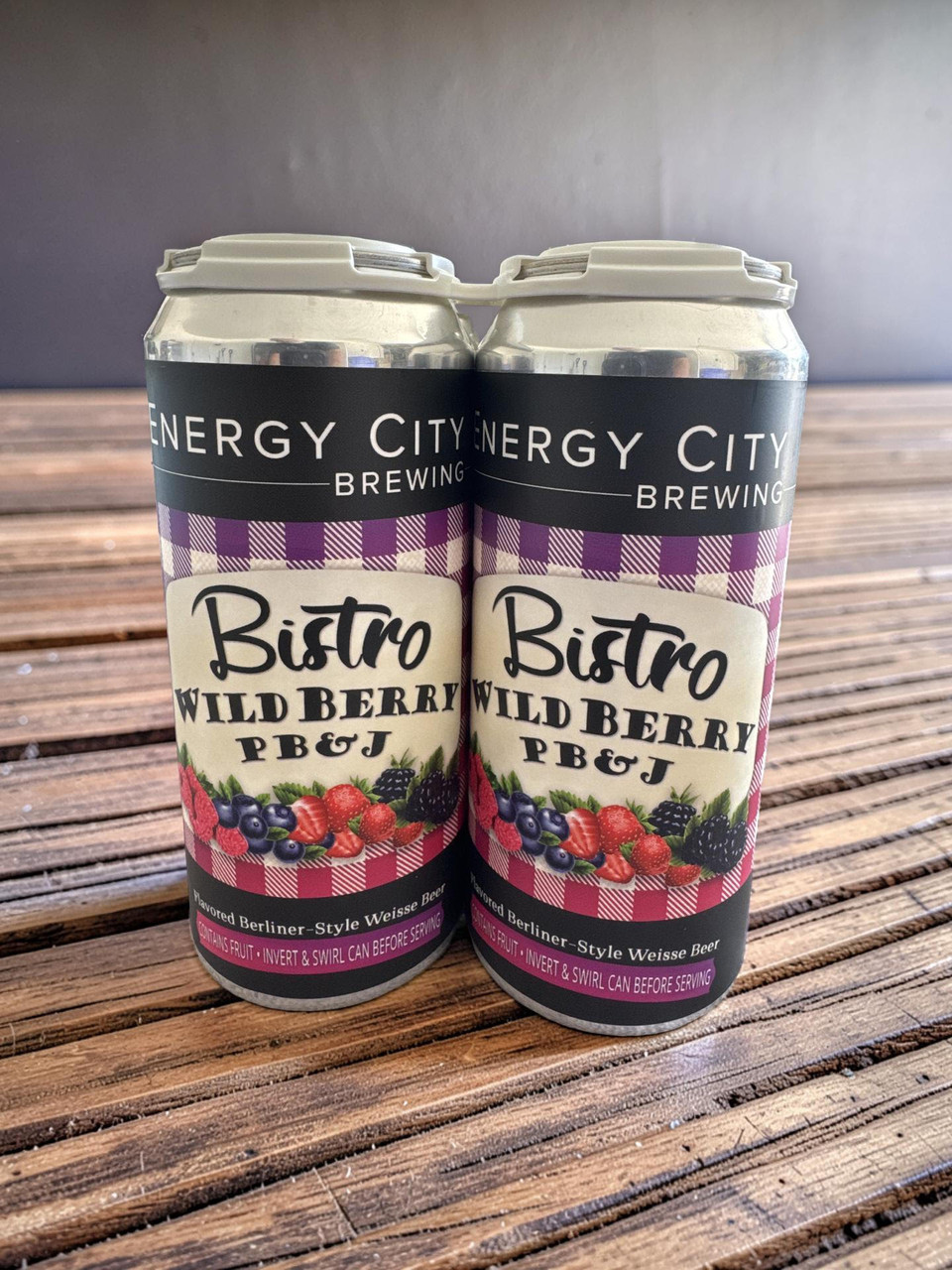 Energy City Wild Berry PB&J
