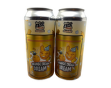 Orange Cream Dream XL is conditioned on Double Orange, Blood Orange, Vanilla Cream & Marshmallow!