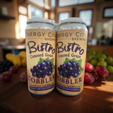 Concord Grape Puree with Vanilla