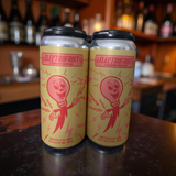 Cushwa's Strawberry Shortcake has a combination of their House Ale with Strawberry & Vanilla Ice Cream.