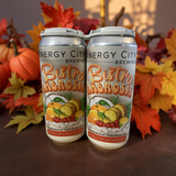This is one of our favorite Energy City Brews. It is fused with Pineapple, Tangerine, Cherry, Coconut, & Marshmallow.