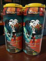 A tropical Sour rich with Peach, Raspberry & Key Lime.  Named one of the top 10 breweries in Wisconsin, from a city (Madison), and a state that knows a lot about beer.