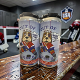 A Blend of Mango, Banana, Syrup & Waffles...Sounds like a great breakfast treat.