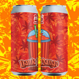 A combination of Mango, Mango Gelato & Creamy Vanilla Cream