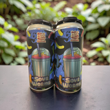 Is conditioned on Tart Cherries, Lime, Lime Crystals, Passion Fruit & Peach.